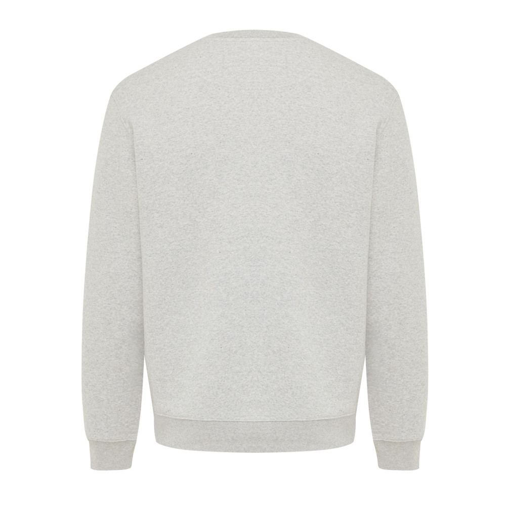 IQONIQ Torla Rundhals-Pullover aus recycelter Baumwolle