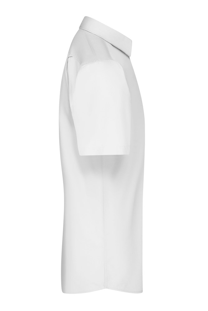Men's Shirt Short-Sleeved Poplin