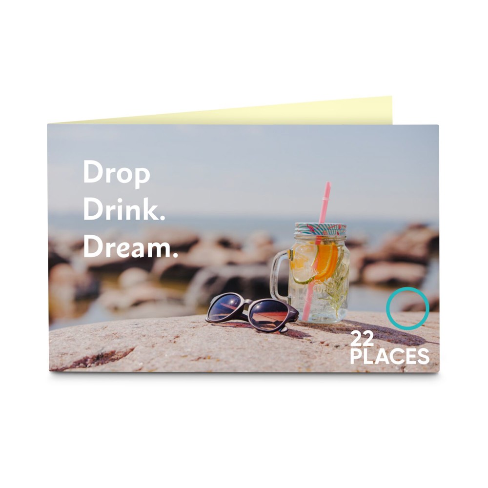Promo Drops - 2 Sachets (2x 6-8 Zitrone Drops für ein Erfrischungsgetränk mit bis zu 1 L)
