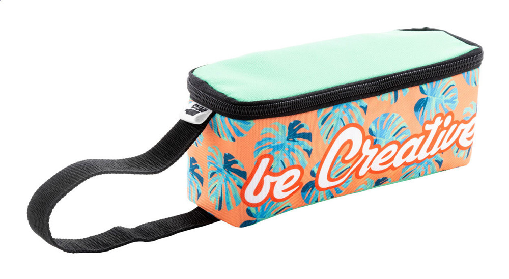 CreaSnack Panino - Individuelle Kühltasche - schwarz/weiß