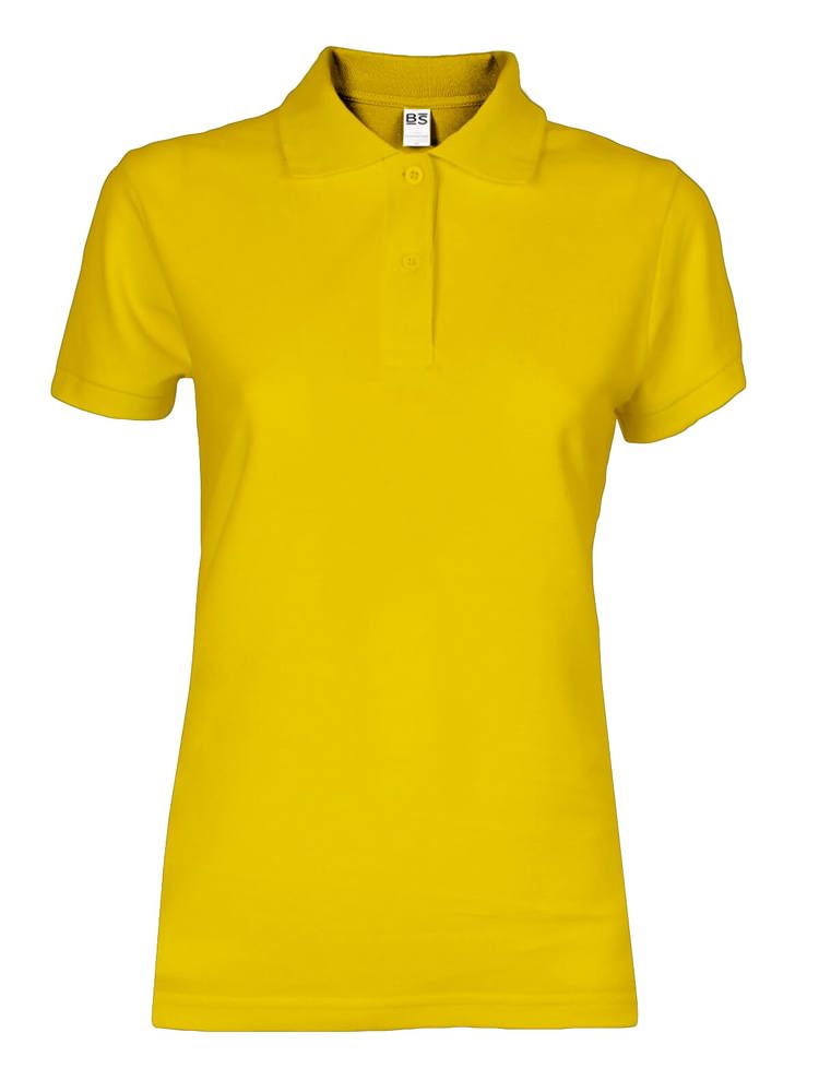 BS Evolution Damen Polo, 180 gr/m² - Gold (PMS 114C)