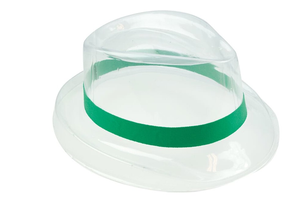 Nilton's Elastisches Hutband - Flaschengrün (PMS 3308c) / Flaschengrün