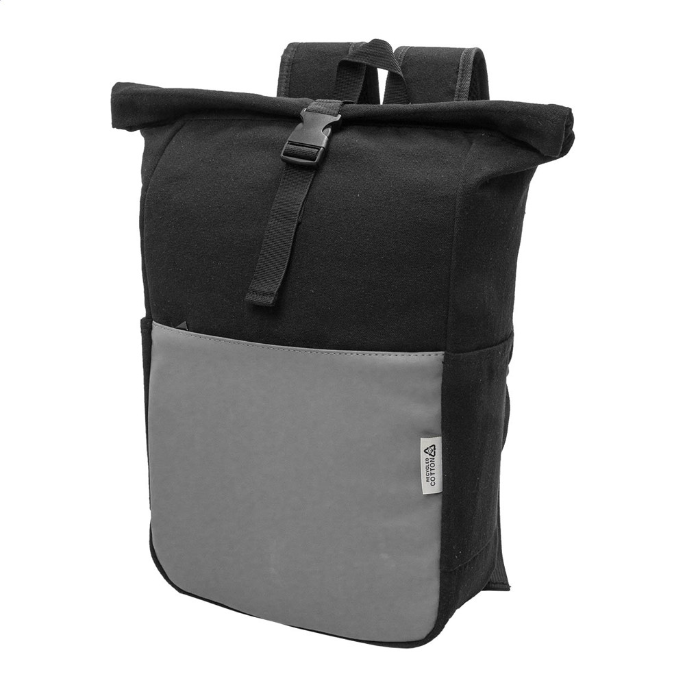 Blakkan Back - Rucksack aus recyceltem Canvas - Grau