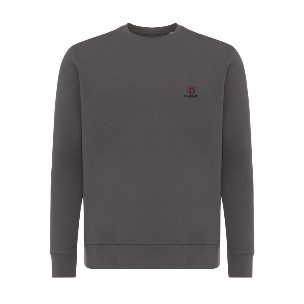 IQONIQ Etosha Lightweight Sweater aus recycelter Baumwolle