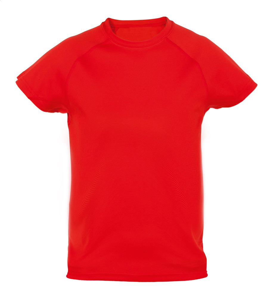 Zeffer - Sport T-shirt für Kinder - rot
