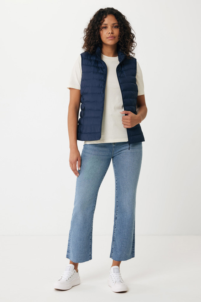 IQONIQ Meru Damen Bodywarmer aus recyceltem Polyester