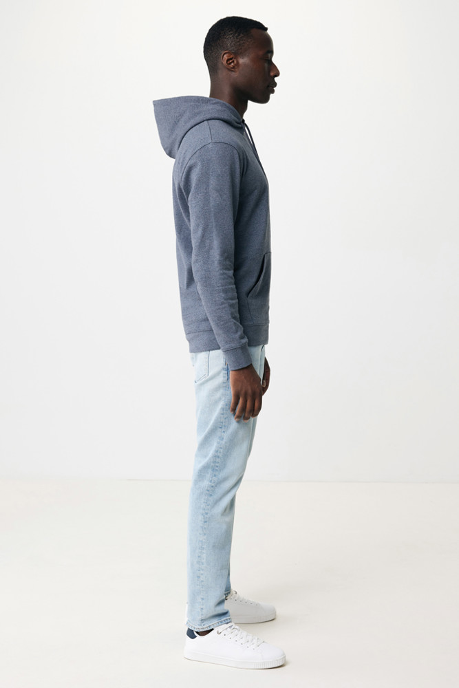 IQONIQ Torres ungefärbter Hoodie aus recycelter Baumwolle