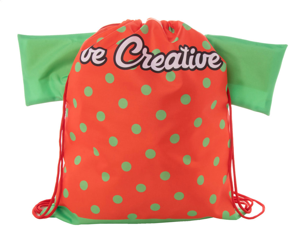 CreaDraw T - Individueller Turnbeutel - rot