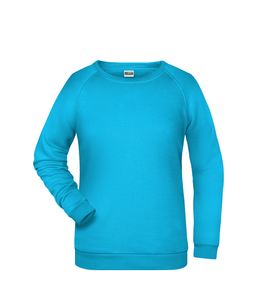 Ladies' Promo Sweat - Turquoise (ca. Pantone 312C)