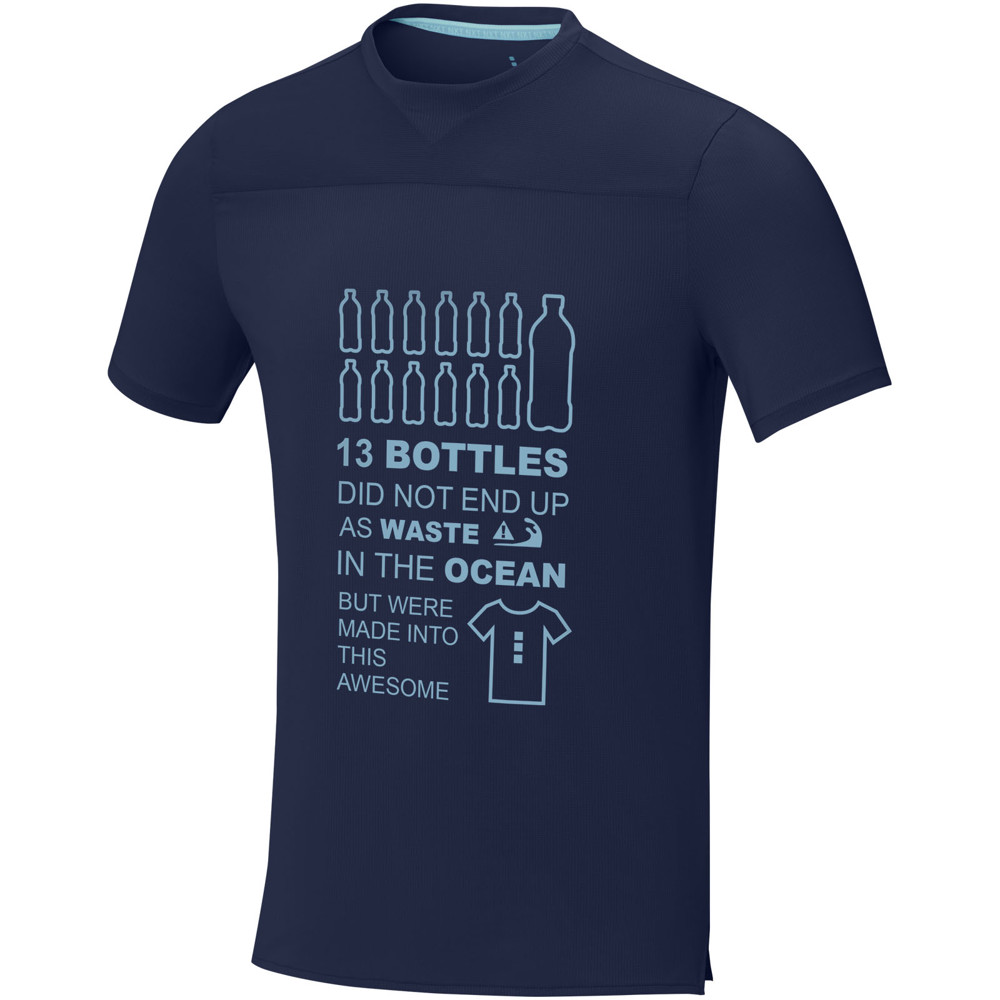 Borax 160 g/m² Cool Fit T-Shirt aus recyceltem GRS Material für Herren
