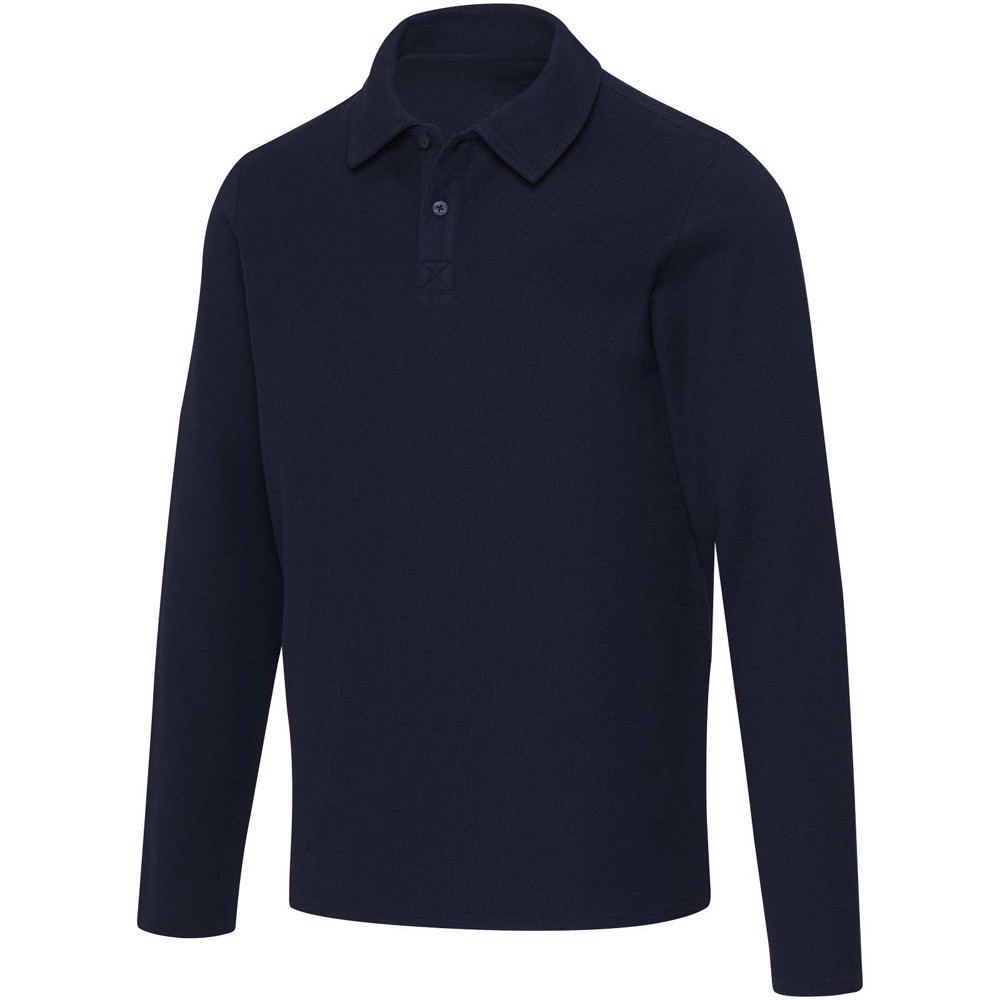 Apollo 245 g/m² Langarm Poloshirt Unisex - navy