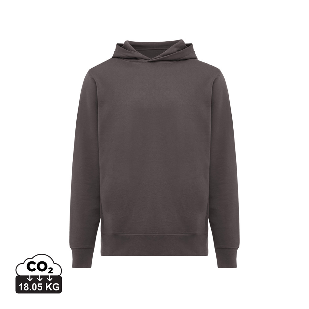 IQONIQ Yengo Hoodie mit Seitentaschen aus rec. Baumwolle