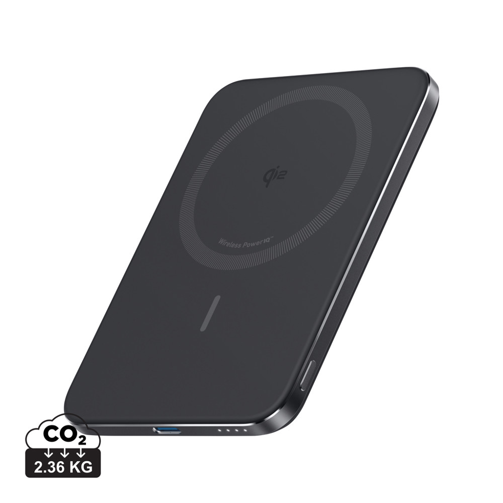 Anker Nano Wireless 5.000 Powerbank 15W MagGo Slim Qi 2.0