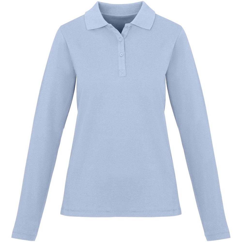 Calgary 180 g/m² Langarm Poloshirt für Damen