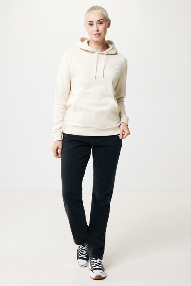 IQONIQ Torres ungefärbter Hoodie aus recycelter Baumwolle