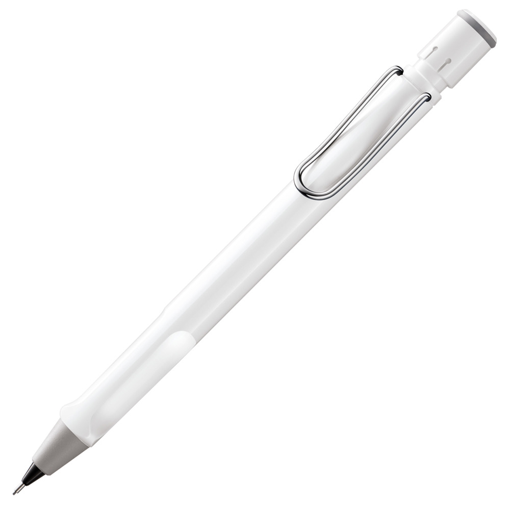 Druckbleistift LAMY safari - white