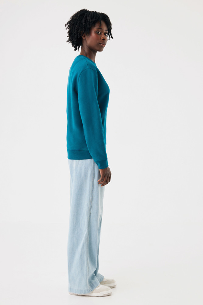 IQONIQ Torla Rundhals-Pullover aus recycelter Baumwolle