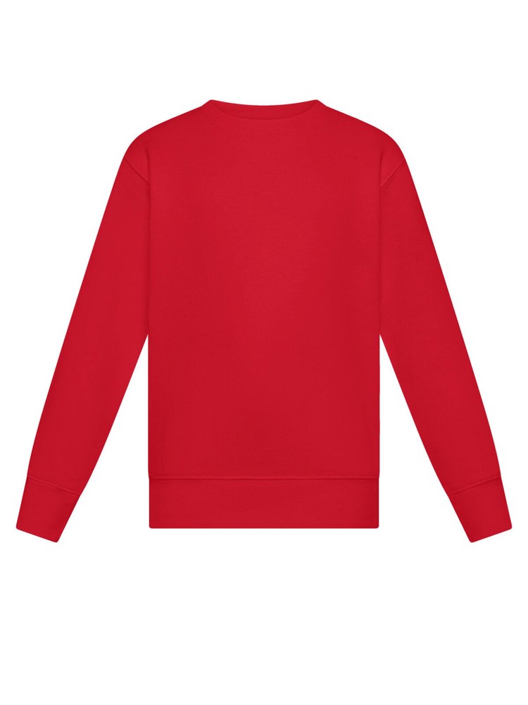 BS Atlas Kinderpullover, 280 g/m² - Rot (PMS 186c)