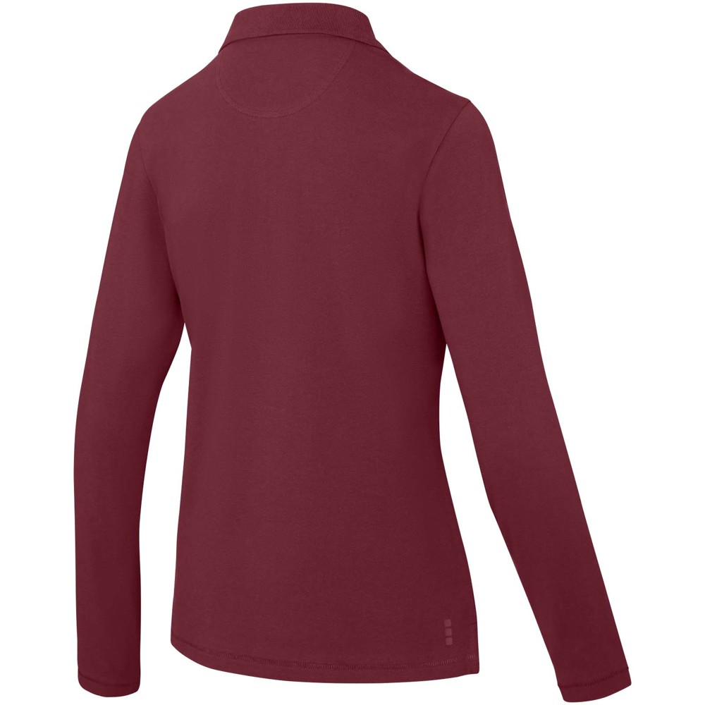 Calgary 180 g/m² Langarm Poloshirt für Damen