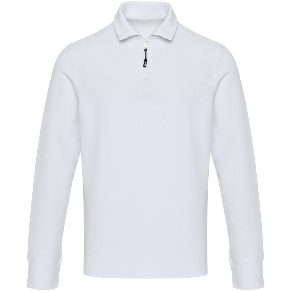 Apollo 245 g/m² Langarm Poloshirt Unisex mit Reißverschluss