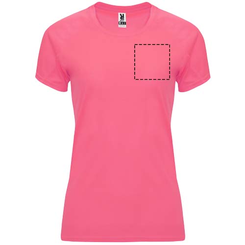 Bahrain 135 g/m² Sport T-Shirt für Damen