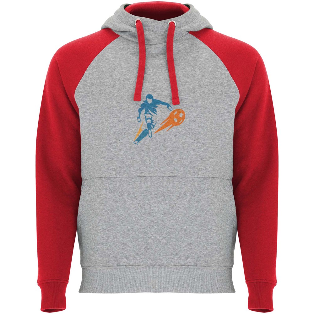 Badet 280 g/m² zweifarbiger Kapuzenpullover für Kinder