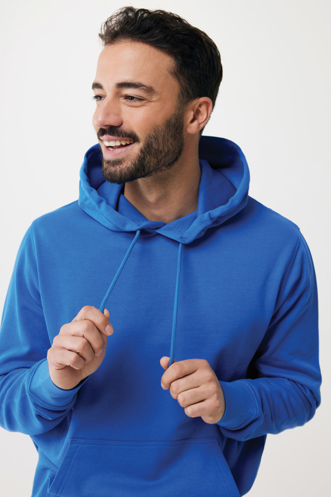 IQONIQ Rila Lightweight Hoodie aus recycelter Baumwolle