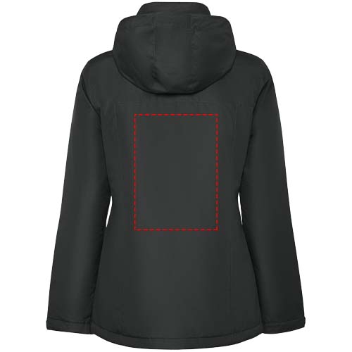 America wattierter Parka für Damen