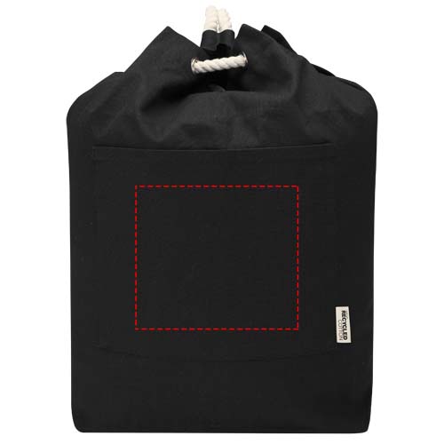 Florida 270 g/m² GRS-zertifizierter Seesack aus Recyclingmaterial, 15 l