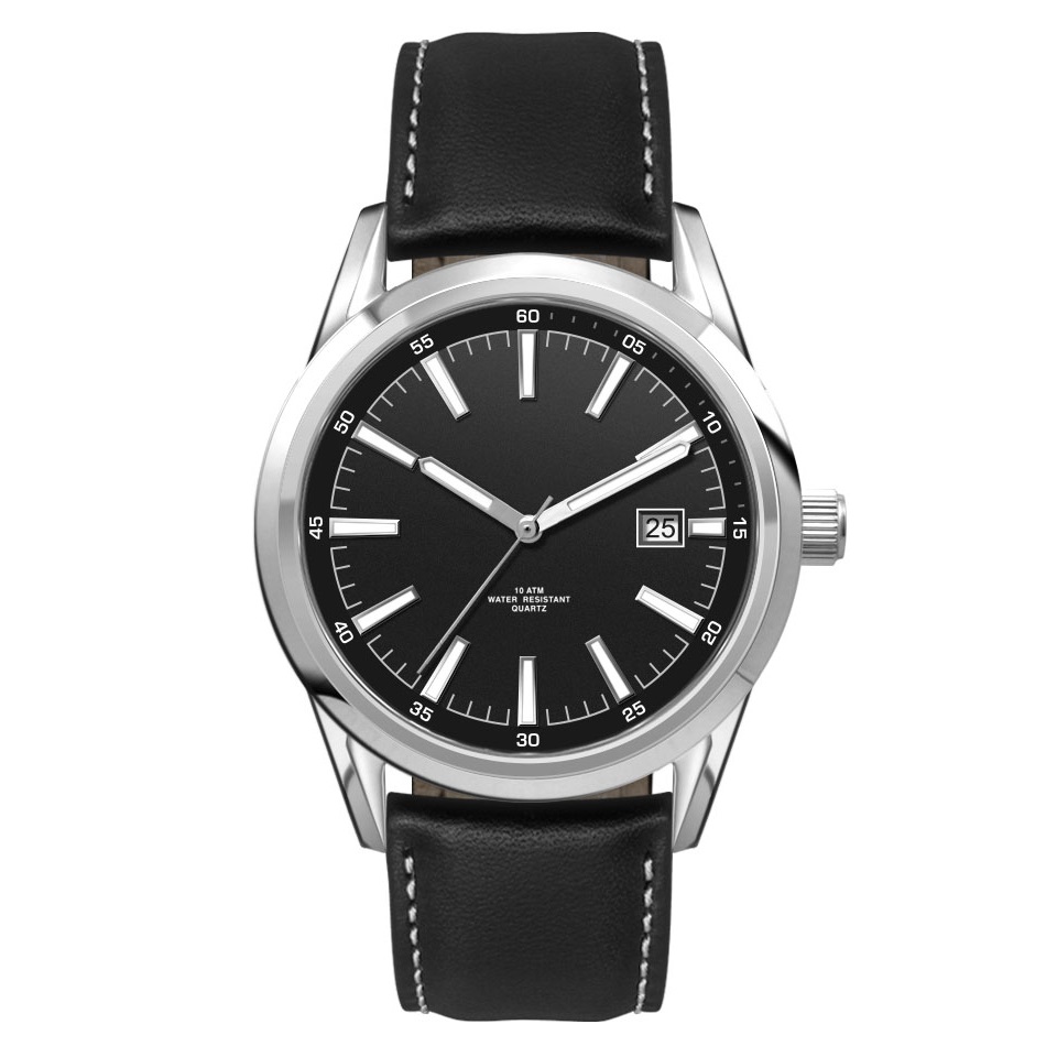 Armbanduhr Nevada Men - Schwarz