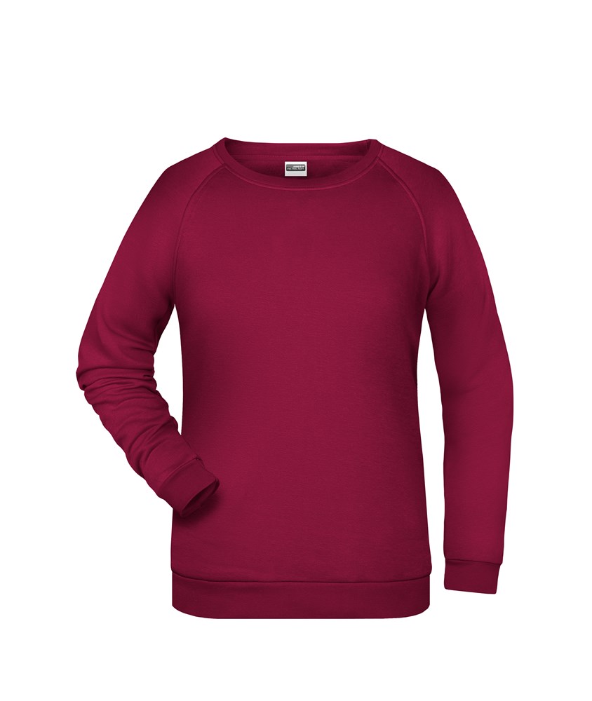 Ladies' Promo Sweat - Wine (ca. Pantone 195C)