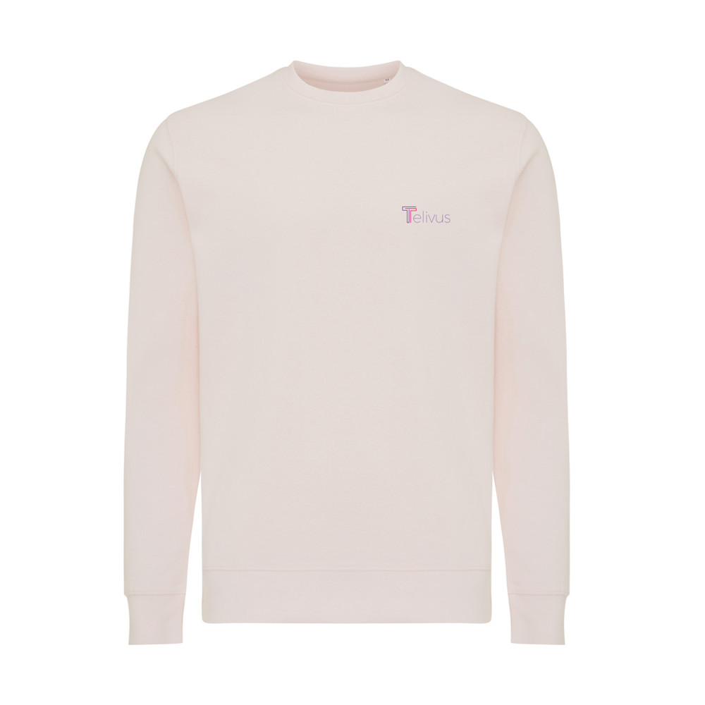 IQONIQ Etosha Lightweight Sweater aus recycelter Baumwolle