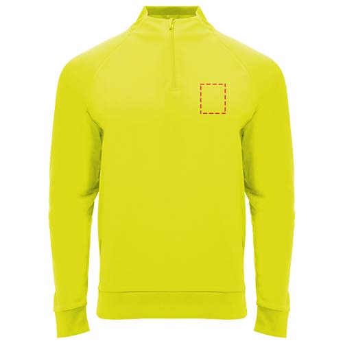 Epiro 200 g/m² Half-Zip Sweatshirt für Kinder