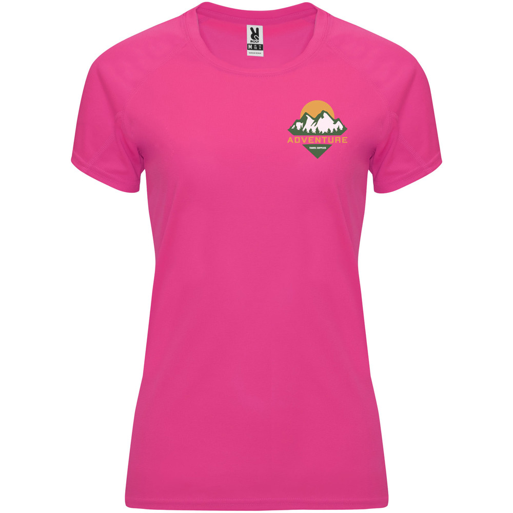 Bahrain 135 g/m² Sport T-Shirt für Damen