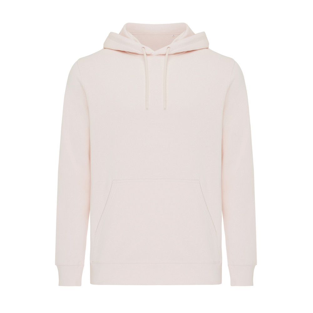 IQONIQ Rila Lightweight Hoodie aus recycelter Baumwolle - cloud pink (± PMS 11-1408 TCX)