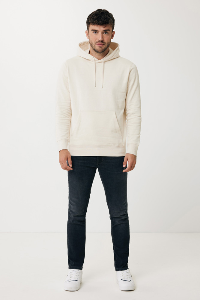 IQONIQ Rila Lightweight Hoodie aus recycelter Baumwolle
