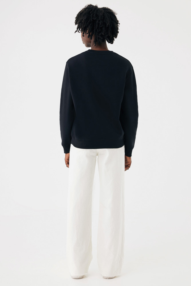 IQONIQ Torla Rundhals-Pullover aus recycelter Baumwolle