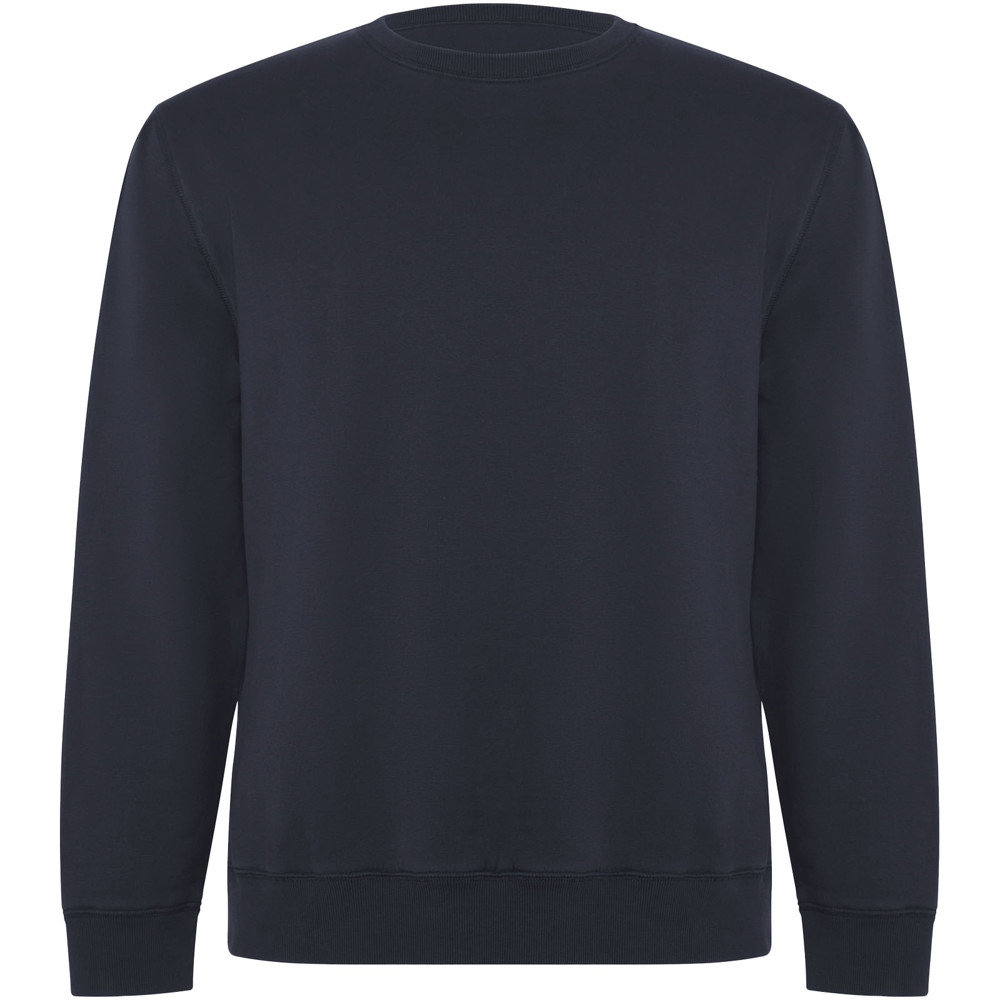 Batian 300 g/m² Sweatshirt mit Rundhalsausschnitt aus Bio-Baumwolle Unisex - Marineblau