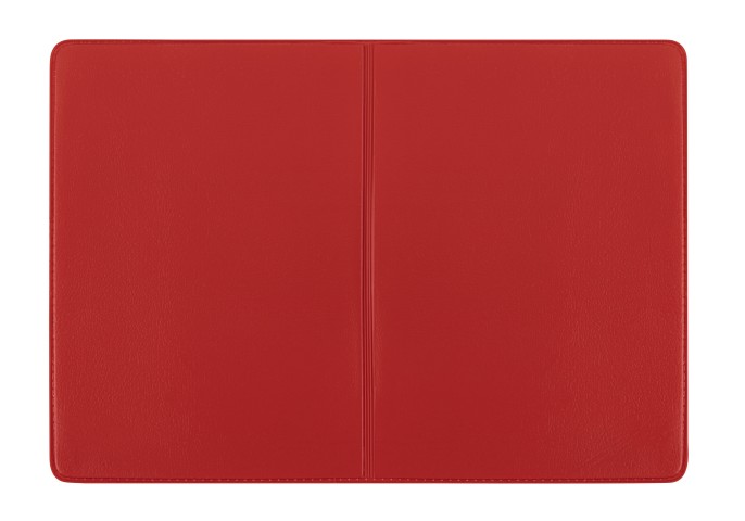 CreativDesign® Ausweistasche "2-fach" Normalfolie - Rot