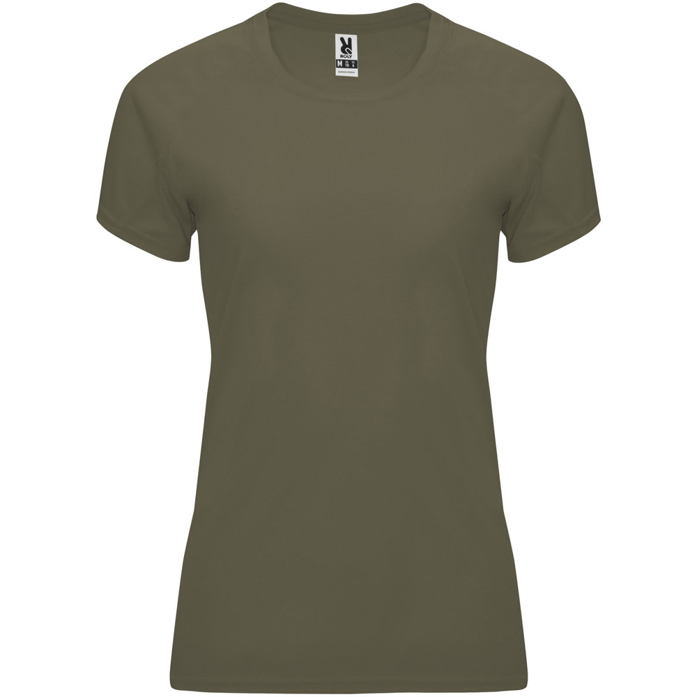 Bahrain 135 g/m² Sport T-Shirt für Damen - militärgrün