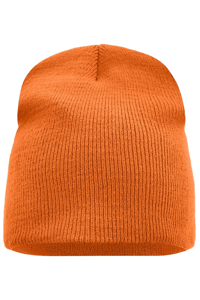 Beanie No.1 - Orange (ca. Pantone 1585C)