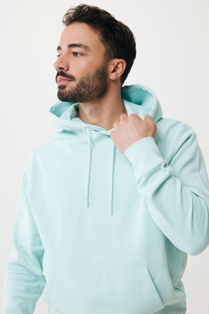 IQONIQ Rila Lightweight Hoodie aus recycelter Baumwolle