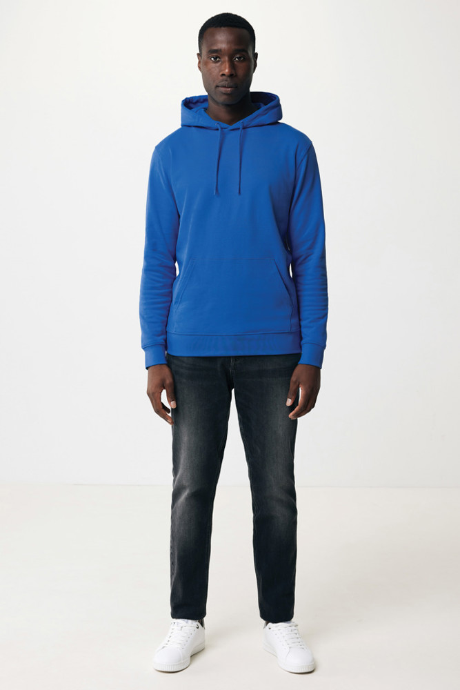 IQONIQ Jasper Hoodie aus recycelter Baumwolle