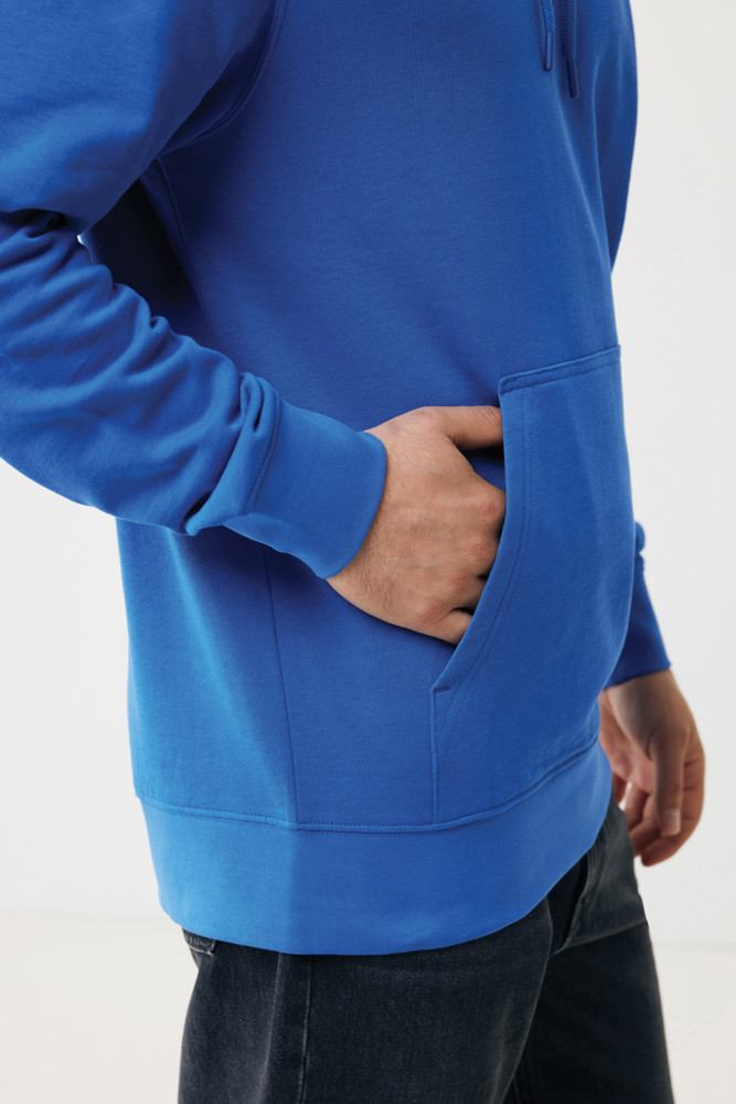 IQONIQ Rila Lightweight Hoodie aus recycelter Baumwolle