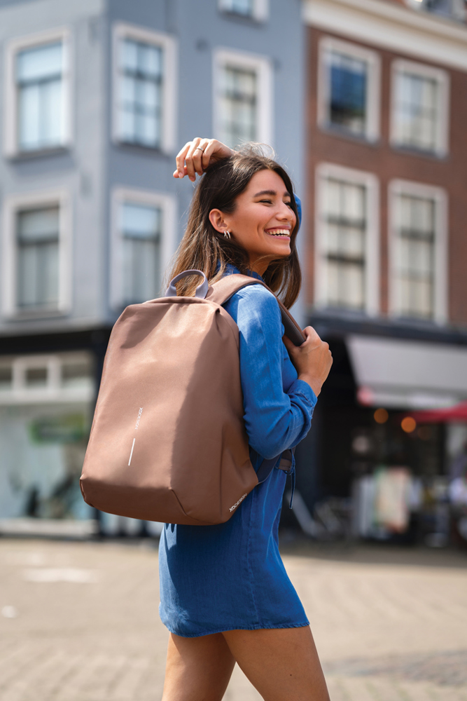 Bobby Soft, Anti-Diebstahl-Rucksack