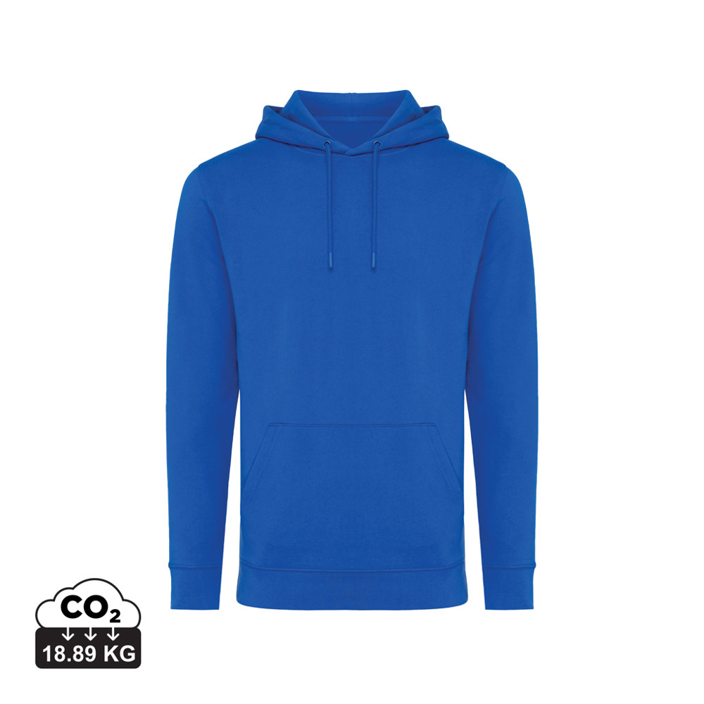 IQONIQ Jasper Hoodie aus recycelter Baumwolle