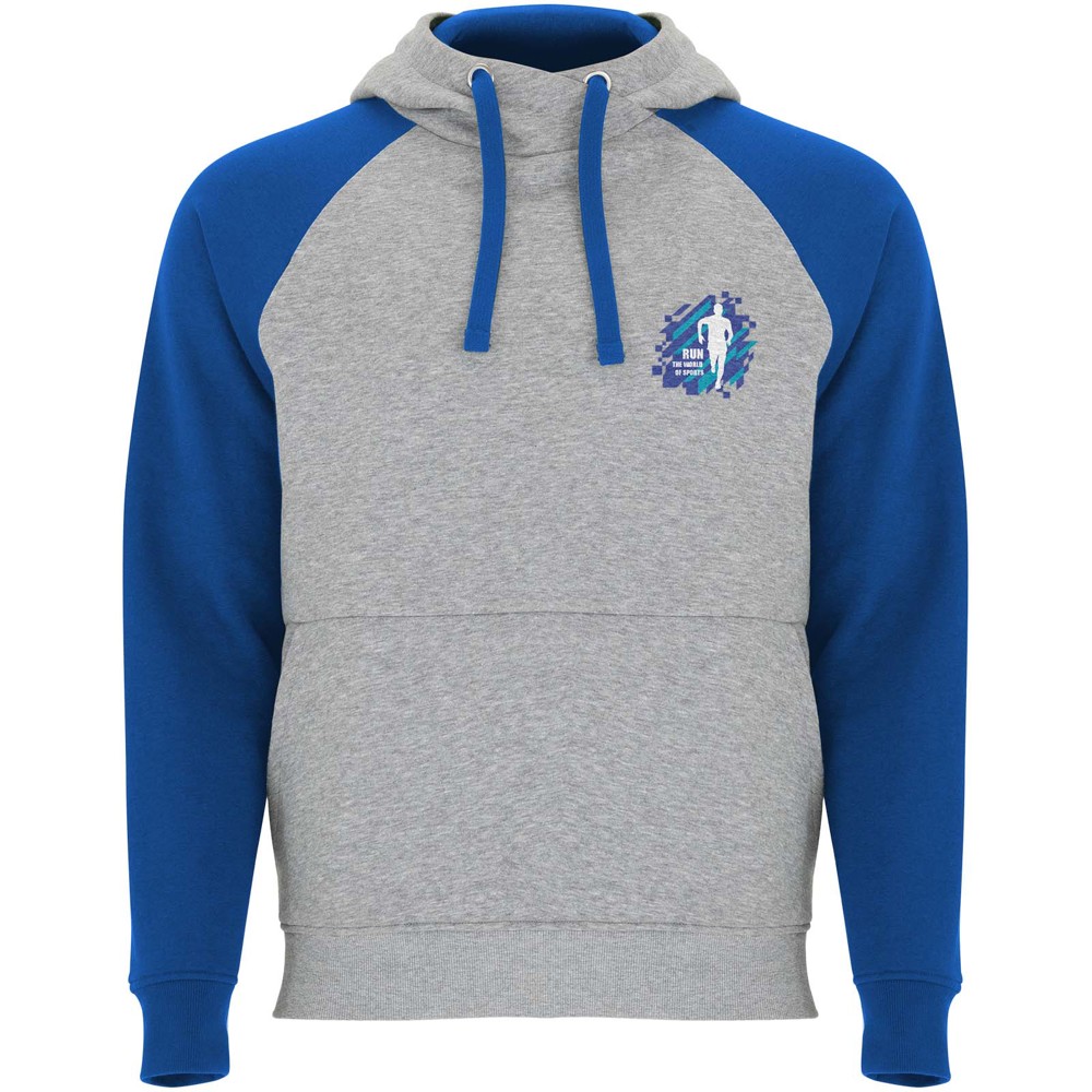 Badet 280 g/m² zweifarbiger Kapuzenpullover Unisex