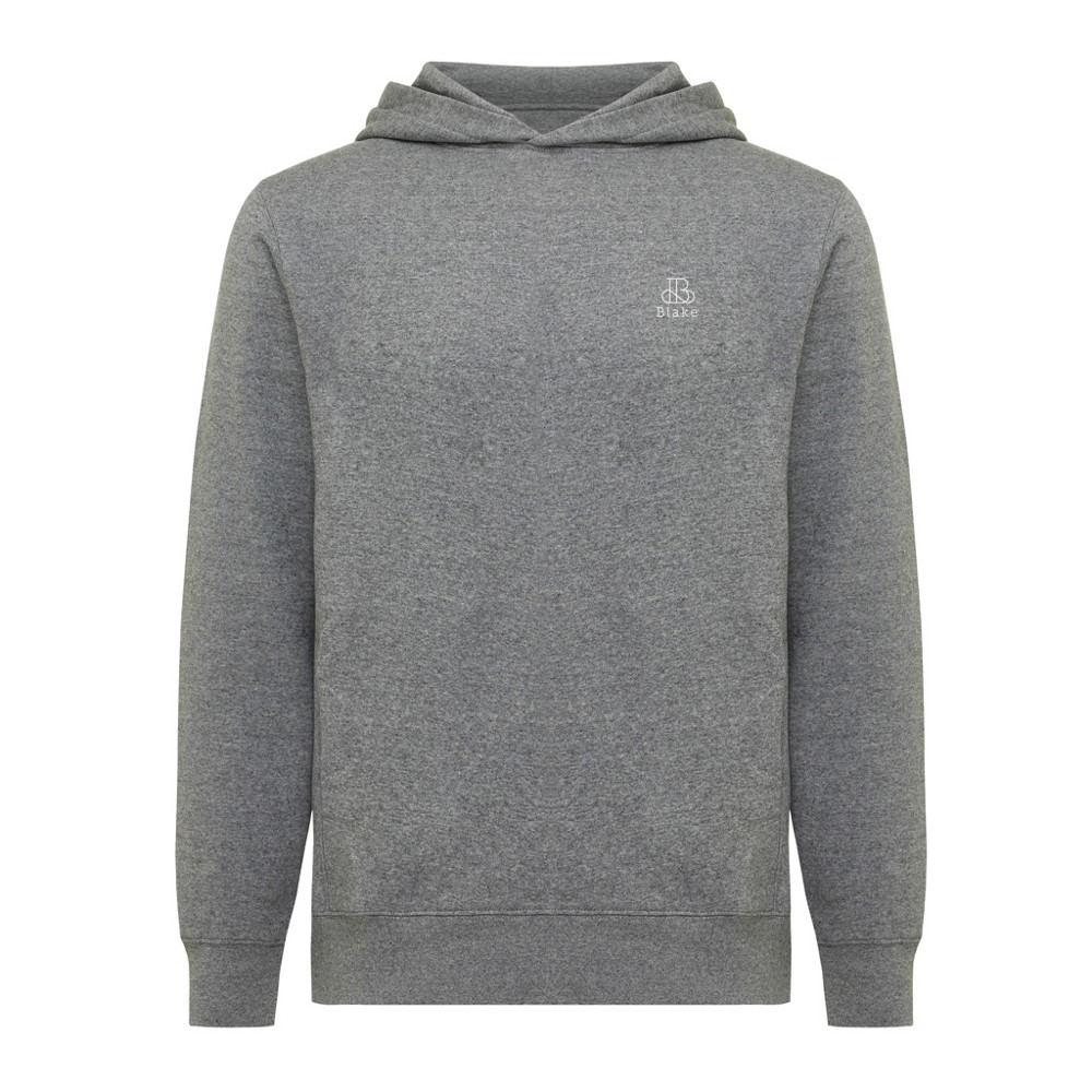 IQONIQ Yengo Hoodie mit Seitentaschen aus rec. Baumwolle