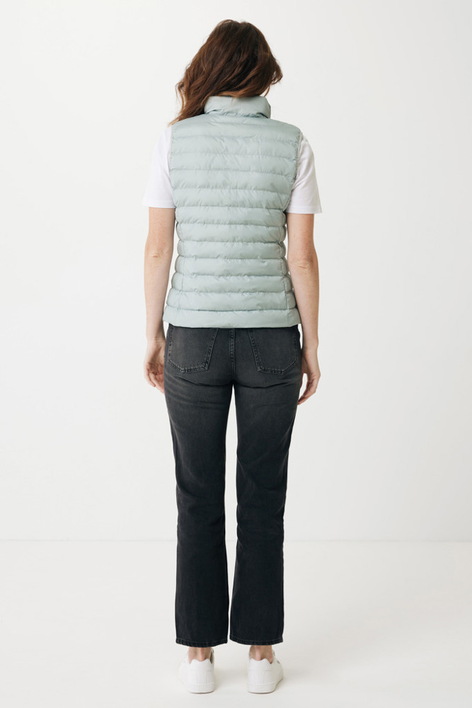 IQONIQ Meru Damen Bodywarmer aus recyceltem Polyester