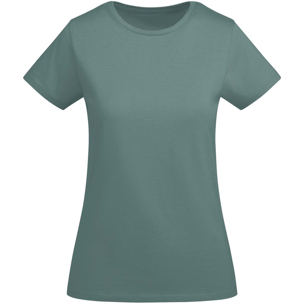 Breda 175 g/m² T-Shirt aus Bio-Baumwolle für Damen - calm blau